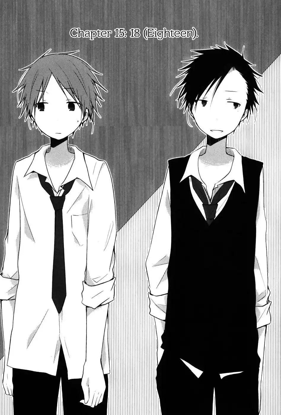 Isshuukan Friends. Chapter 15 8